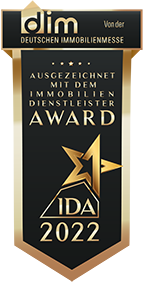 IDA Award Wimpel 2022 – Deutsche Immobilienmesse
