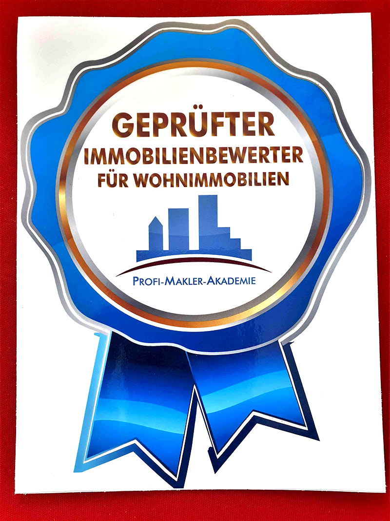 Geprüfter Immobilienbewerter für Wohnimmobilien – Profi-Makler-Akademie